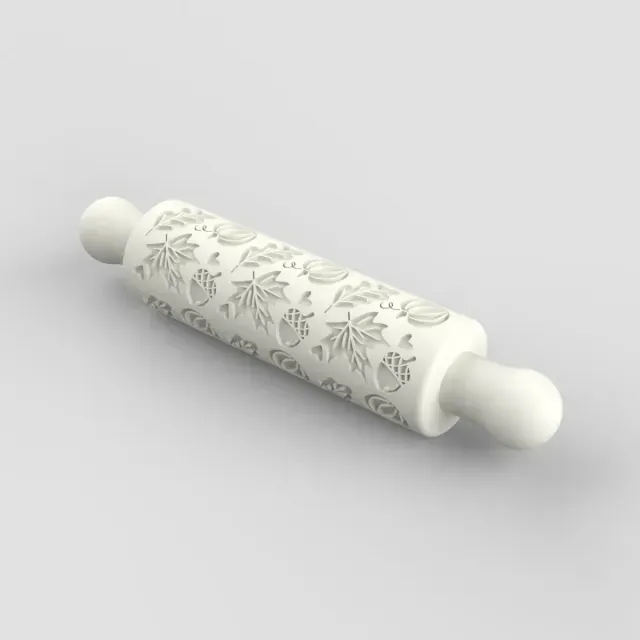 Rolling Pin with Embossed Pattern — Фото 8 из 9