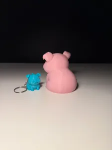 Cute Pig