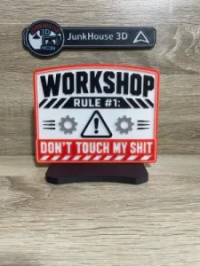 Workshop rule #1