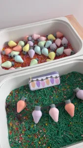 Bulb Sequencing Toy (Fine Motor Skills)
