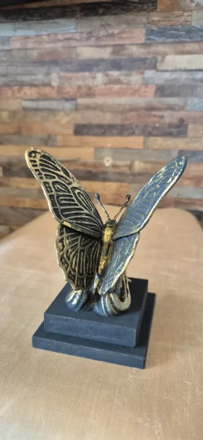 Sculpture deco papillon moderne elegant — Фото 4 из 6