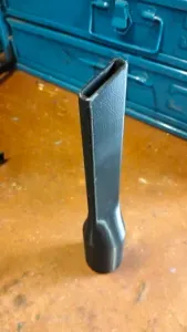Suction nozzle for ø35 tube