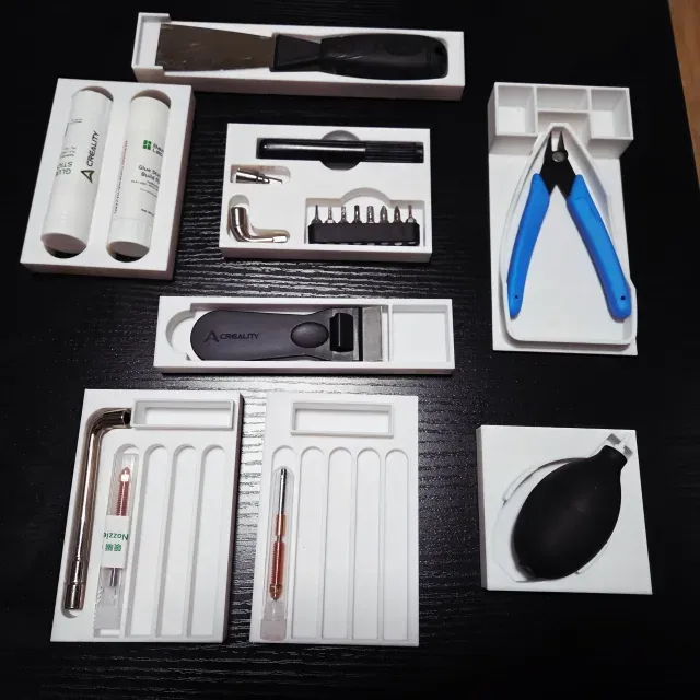 K2 Plus D3P Riser custom drawer inserts — Фото 2 из 9