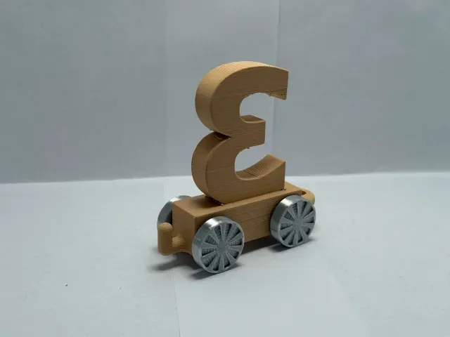 Number Train 3 Educational Toy — Фото 7 из 9