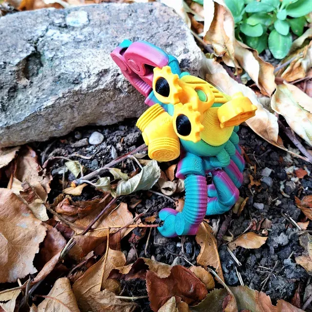 Steampunk Crab Toy (Stl/3MF) — Image 6 of 9