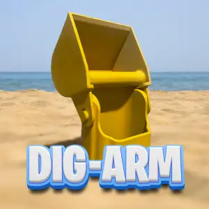 DIG-ARM | SAND EXCAVATION ARM
