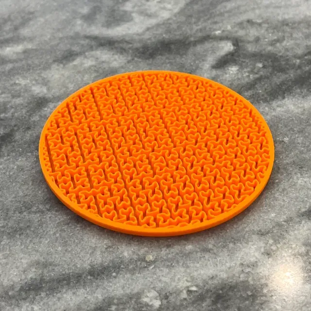 Unique Infill Coaster Set with Custom Holder — Фото 3 из 9