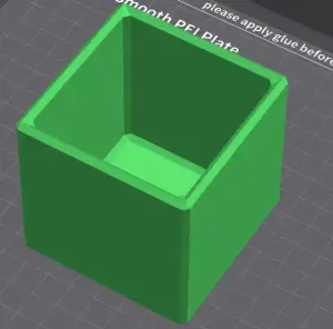 SQUARE POT