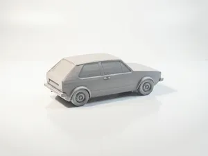 Volkswagen Golf Mk1 Ultra Detailed Model