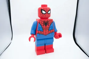 🕷️ Classic Spider-Man Giant Minifigure (16") 🕸️