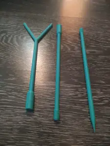 Fishing rod stand