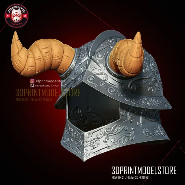 Senshi Helmet - Dungeon Meshi Cosplay - Delicious in Dungeon — Фото 3 из 9