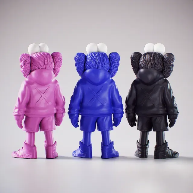 Kaws Adidas Junior "BFF Heroes" - Unique Design — Фото 4 из 9