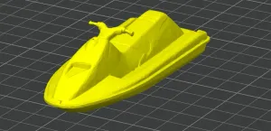 1994 Sea-Doo GTX Model