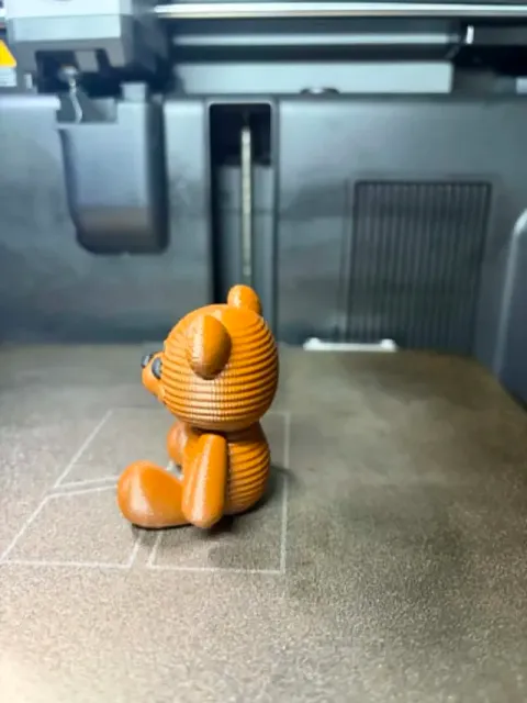 Cute Knitted Teddy Bear- 3D Printable Desk Toy — Фото 2 из 4