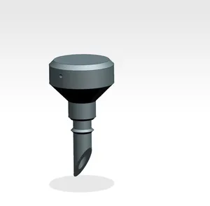 Nozzle for automatic watering hose