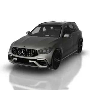 Mercedes GLC63S AMG 2021