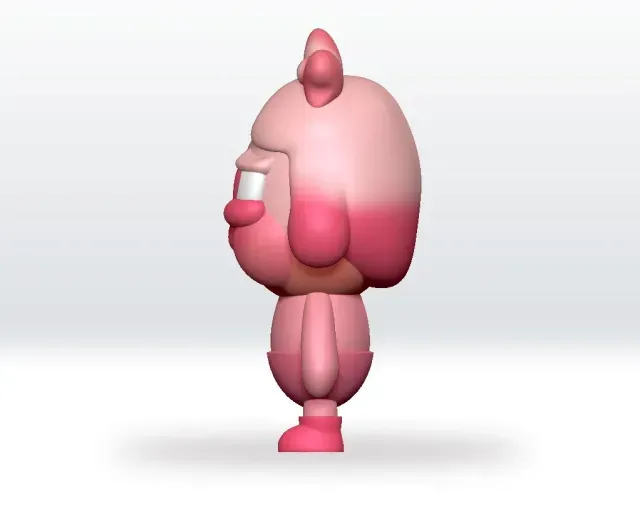 Heartless girl STL file Crybaby Crying Again Series STL,3mf — Фото 3 из 8