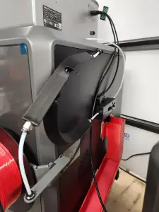 K2 Plus 2 into 1 accessory filament union