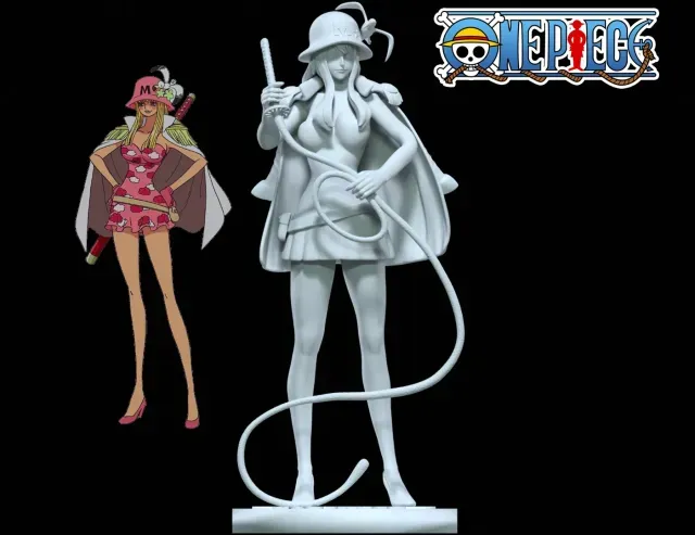 Kujaku - SWORD - ONE PIECE - 3d print