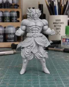 Animelove - Broly Legendary super saiyan