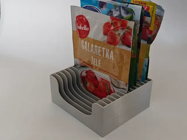 Spice Sachet Organizer | 12 Slots | Scalable — Image 2 of 6