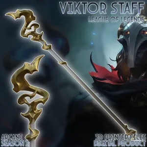 Viktor Staff League of Legends