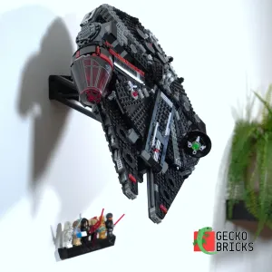 Wall mount for LEGO Star Wars The Dark Falcon 75389