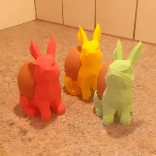 Easter Egg Bunny Stand — Image 5 of 7