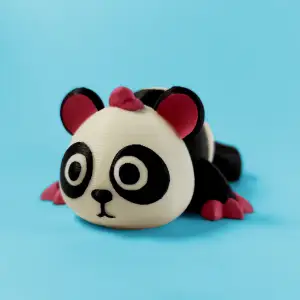 Articulating Pandas Cute Flexi