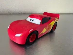 Lightning McQueen Kit Card (Disney Pixar Cars)