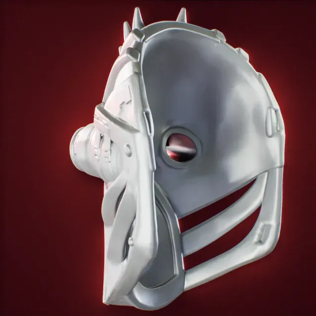 Kabal Mask from MK - Mascara de Kabal de Mortal Kombat — Фото 6 из 9