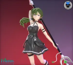 Ubel -Beyond Journey's End Anime Figure for 3D Printing