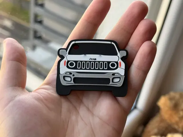 Jeep Renegade - keychain