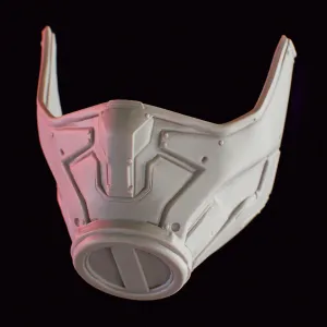 Smoke Mask MK Fan Art - Mortal Kombat