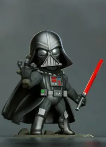 Chibi Dark Lord - STL