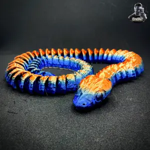 Colossal Python Snake almost 90cm / 35Inch Length - Flexi