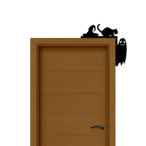 halloween door corner decorations 5 designs