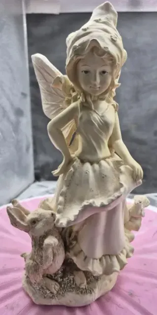 Angel with Rabbit Spring Day — Фото 7 из 9