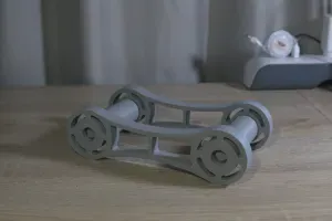 Filament spool holder