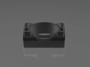 BMW e30 Side Vent Gauge pod for AEM Gauge