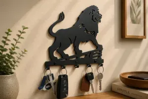 "Proud Lion" Key Holder