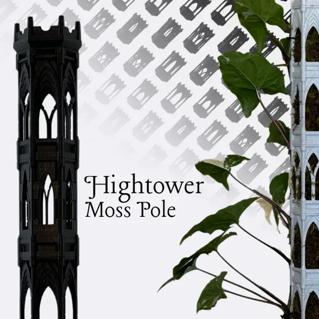 Fantasy Moss Pole Tower
