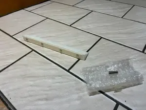 Dreame Robot Vacuum Threshold Ramp / Door Sill Ramp STL 25mm