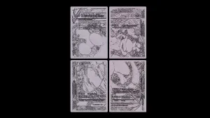 Mewtwo Pokemon cards