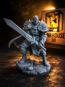 Garen – The Might of Demacia | Leauge of legends figurine