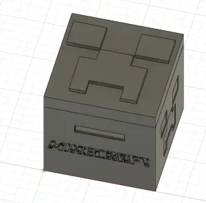 Creeper piggy / coin /money bank