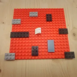 Plate 150x150 lego compatible