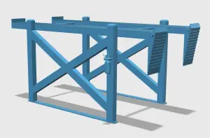 1/24 model car lift