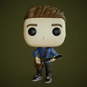 Funko Custom pop Guitarrista